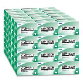 Kimwipes, Delicate Task Wipers, 1-Ply, 4.4 x 8.4, 286/Box, 60 Boxes/Carton