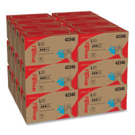 L10 Towels, POP-UP Box, 1-Ply, 10.25 x 9, White, 250/Box, 24 Boxes/Carton