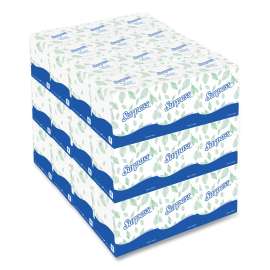 Facial Tissue for Business, 2-Ply, White, Pop-Up Box, 110/Box, 36 Boxes/Carton