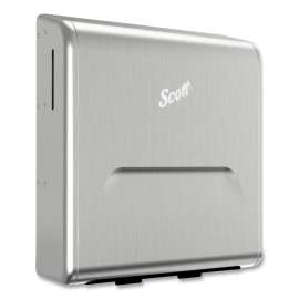 Mod Stainless Steel Recessed Dispenser Housing, 11.13 x 4 x 15.37