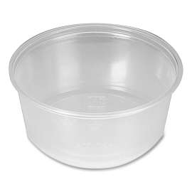 Portion Cups, 2 oz, Clear, 2,500/Carton