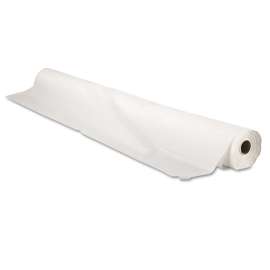 Plastic Table Cover, 40" x 300 ft, White