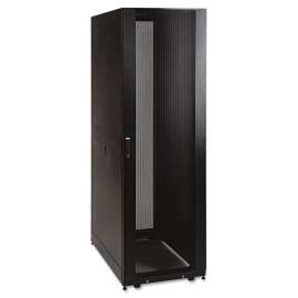 SMARTRACK STANDARD-DEPTH SERVER RACK ENCLOSURE CABINET, 42U, 3,000 LBS CAPACITY