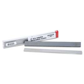 Replacement Blade for Heavy-Duty Scraper, Carbon Steel, 10/Pack