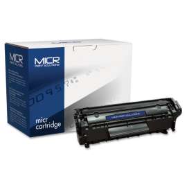 Compatible Q2612A(M) (12AM) MICR Toner, 2,000 Page-Yield, Black