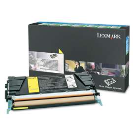 C5246YH Return Program High-Yield Toner, 5,000 Page-Yield, Yellow