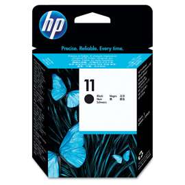HP 11, (C4810A) Black Printhead
