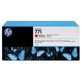 HP 771, (B6Y40A) 3-Pack Red Original Ink Cartridges