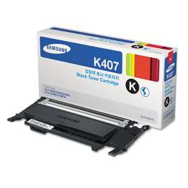 CLT-K407S Toner, 1,500 Page-Yield, Black