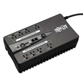 ECO Series Energy-Saving Standby UPS with USB Monitoring, 8 Outlets, 550 VA, 420 J