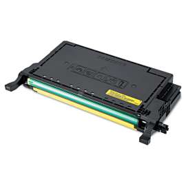CLT-Y609S High-Yield Toner, 7,000 Page-Yield, Yellow