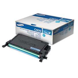 CLT-C609S High-Yield Toner, 7,000 Page-Yield, Cyan
