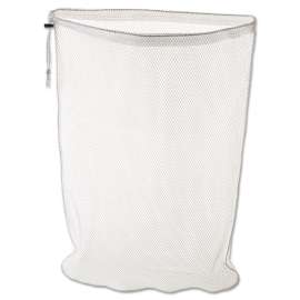 Laundry Net, Synthetic Fabric, 24w x 24d x 36h, White