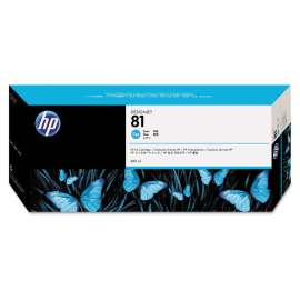 HP 81, (C4931A) Cyan Original Ink Cartridge