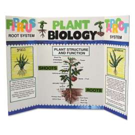 Single Ply Corrugated Display Board, 24 x 36, White, 25/Carton
