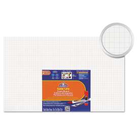 Guide-Line Paper-Laminated Polystyrene Foam Display Board, 30 x 20, White, 2/Pack