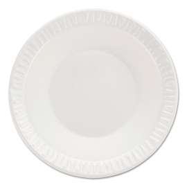 Concorde Non-Laminated Foam Dinnerware, Bowl, 3.5 to 4 oz, White, 125/Pack, 8 Packs/Carton