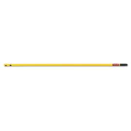 Quick-Connect Steel Mop Handle, 52", Yellow