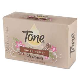 Skin Care Bar Soap, Almond Scent, 4.25 oz Individually Wrapped Bar, 48/Carton