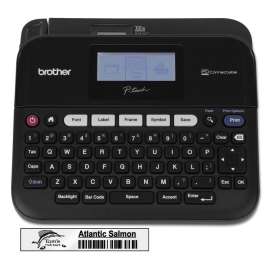 PT-D450 Versatile PC-Connectable Label Maker, 20 mm/s Print Speed, 7.5 x 7 x 2.78