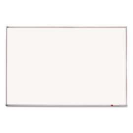 Melamine Whiteboard, 72 x 48, White Surface, Silver Aluminum Frame
