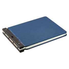 Raven Vinyl-Guarded Post Binder, 2 Posts, 2" Capacity, 11 x 17, Light Blue