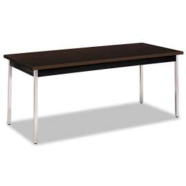HON 1870 Series Bookcase, Three-Shelf, 36w x 11.5d x 36.13h, Harvest