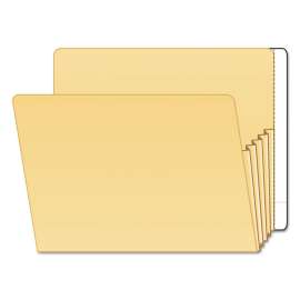 File Folder End Tab Converter Extenda Strip, 3.25 x 9.5, White