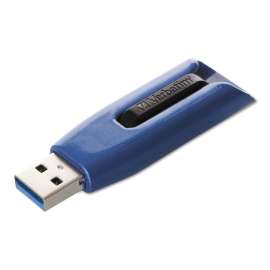 Verbatim - Store 'n' Go™ V3 Max 32 GB Blue USB 3.0 Flash Drive (1 per Pack)