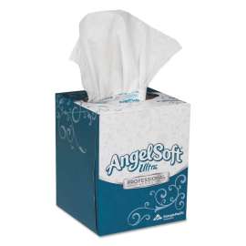 Ultra Premium Facial Tissue, 2-Ply, White, 96 Sheets/Box, 36 Boxes/Carton