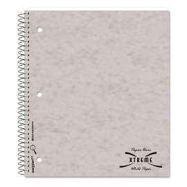 Single-Subject Wirebound Notebooks, 1 Subject, Medium/College Rule, Assorted Color Covers, 11 x 8.88, 80 Pages
