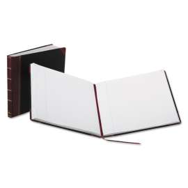Record Ruled Book, Black Cover, 300 Pages, 15 1/8 x 12 7/8