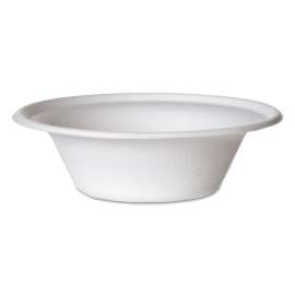 Renewable & Compostbl Sugarcane Bowls Convenience Pack - 12oz., 50/PK, 20 PK/CT