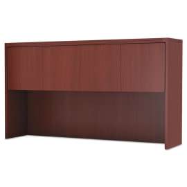 Aberdeen Series Laminate Wood Door Hutch, 72w x 15d x 39.13h, Cherry