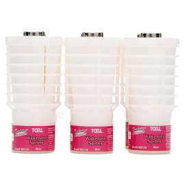 TCell Microtrans Odor Neutralizer Refill, Awakening Spring, 48 ml, 6/Carton