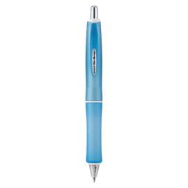Dr. Grip Frosted Retractable Ballpoint Pen, 1mm, Black Ink, Blue Barrel