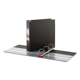 Premier Easy Open Locking Slant-D Ring Binders, 3 Rings, 2" Capacity, 11 x 8.5, Black
