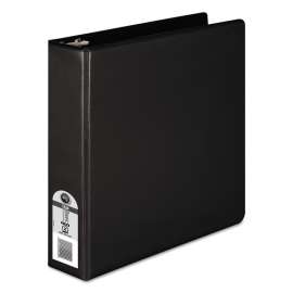 362 Basic Round Ring View Binder, 3 Rings, 2" Capacity, 11 x 8.5, Black