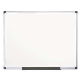 Value Melamine Dry Erase Board, 48 x 72, White, Aluminum Frame