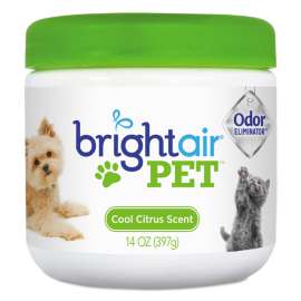 Pet Odor Eliminator, Cool Citrus, 14 oz Jar