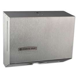 Windows Scottfold Compact Towel Dispenser, 10.6 x 4.75 x 9, Stainless Steel