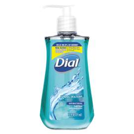 Antibacterial Liquid Hand Soap, Spring Water Scent, 7.5 oz Bottle