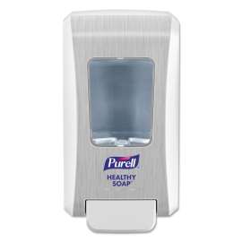 FMX-20 Soap Push-Style Dispenser, 2,000 mL, 6.5 x 4.68 x 11.66, White, 6/Carton