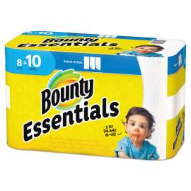 Essentials Select-A-Size Kitchen Roll Paper Towels, 2-Ply, 78 Sheets/Roll, 8 Rolls/Carton