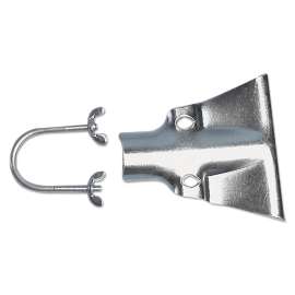 Metal Handle Braces, Small, Fits 18" to 48" Floor Sweeps, 0.5 x 14 x 8