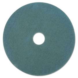 Aqua Burnishing Floor Pads, 17" Diameter, 5/Carton