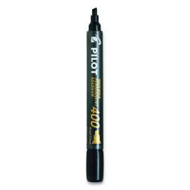 Premium 400 Permanent Marker, Broad Chisel Tip, Black, 36/Pack