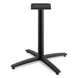 HON Arrange Disc Shroud Base, 26.82" x 26.82" x 1.42", Silver, Steel