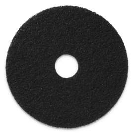 Stripping Pads, 17" Diameter, Black, 5/CT