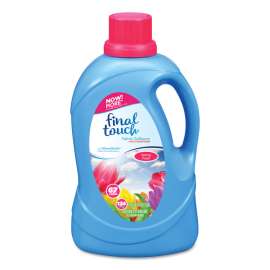 Scented Fabric Softener, Spring Fresh, 134 oz Bottle